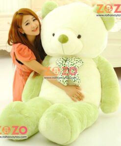 Gấu bông xanh ngọc lãng mạn yêu thương