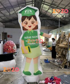 Nhận làm Rối hơi và hình nộm quảng cáo giá rẻ