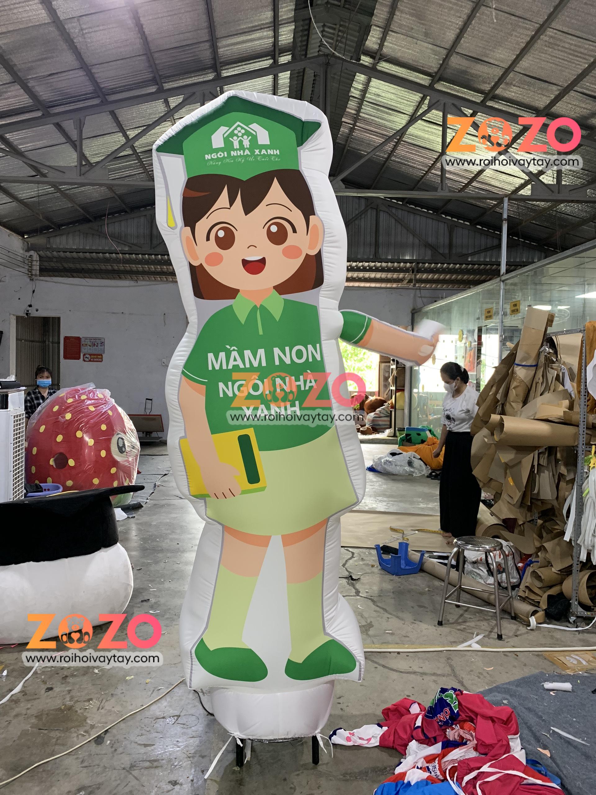 Receive orders for inflatable puppets and advertising mannequins at cheap prices