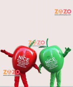 Mascot trái cây 10 roi hoi 14