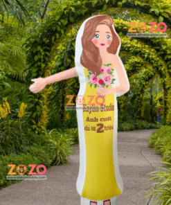 Alternative view of con rối quảng cáo