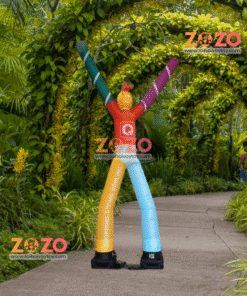 Rối hơi 2 chân 7 roi hoi 2 chan 4