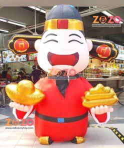 Dịch vụ cho thuê rối hơi thần tài