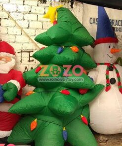 Rối hơi ông già noel