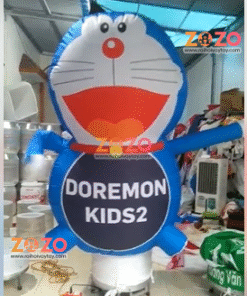 Rối hơi vẫy tay Doraemon