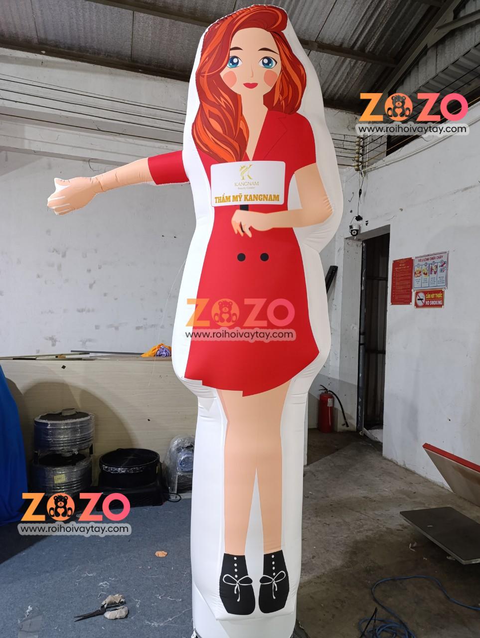 Receive orders for inflatable puppets and advertising mannequins at cheap prices