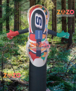 Rối hơi chiếc giày