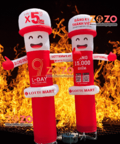 Nhận làm rối hơi vẫy tay lotte giá rẻ 12 roi hoi 8