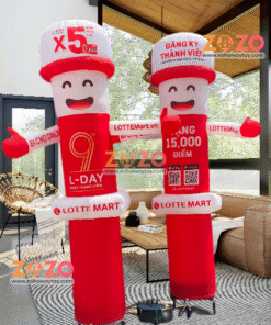 Alternative view of Nhận làm rối hơi vẫy tay lotte giá rẻ