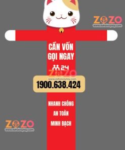 Rối hơi mèo chiêu tài. Mèo may mắn