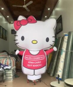 Rối hơi trưng bày giá rẻ 15 Hình nộm quảng cáo mèo kity dễ thương