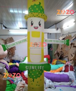 Rối hơi vẫy tay 16 roi hoi sau rieng