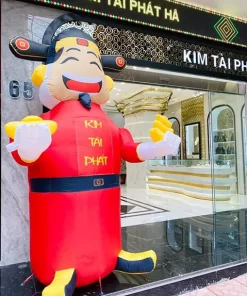 Rối hơi thần tài 13 roi hoi than tai 1