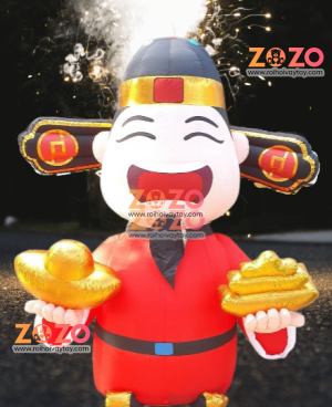 Rối hơi thần tài 12 roi hoi than tai 23