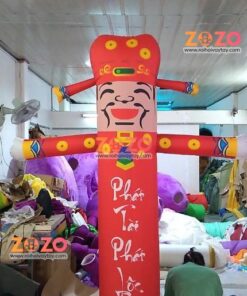 Rối hơi ông thần tài