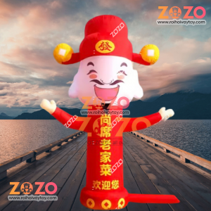 Rối hơi thần tài 11 roi hoi than tai 6