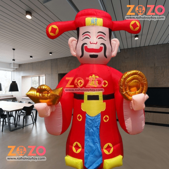 Rối hơi thần tài 3 Rối hơi thần tài