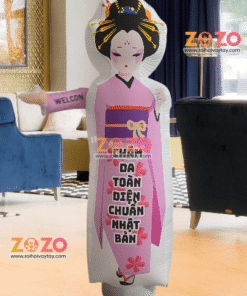 Con rối hơi 10 roi hoi vay tay 3