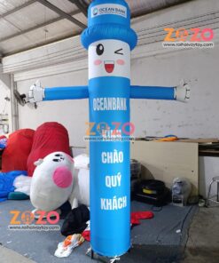 Alternative view of Mẫu rối hơi quảng cáo vẫy tay giá rẻ