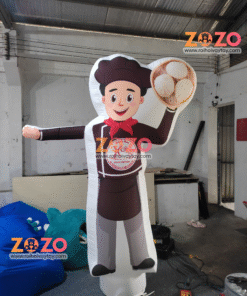 Alternative view of Rối hơi quảng cáo theo yêu