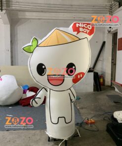 Alternative view of Chuyên nhận làm rối hơi vẫy tay giá rẻ, chất lượng