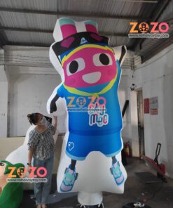 Alternative view of Xưởng may rối hơi quảng cáo vẫy tay theo yêu cầu