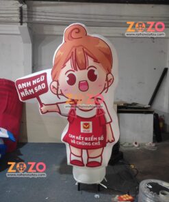 Rối hơi quảng cáo theo yêu 18 roihoi 5