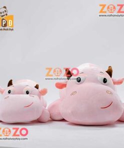 Gấu bông bò nằm mắt lòi
