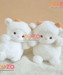 Alternative view of Nhận làm thú nhồi bông cừu