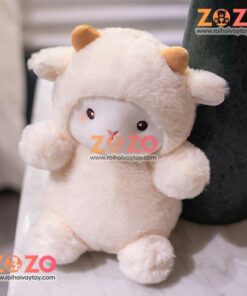 Nhận làm thú nhồi bông cừu 7 thu nhoi bong 8 3