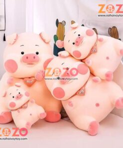 Nhận làm thú nhồi bông heo giá rẻ 11 thu nhoi bong heo 11