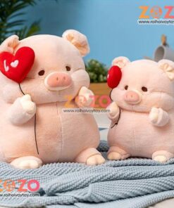 Nhận làm thú nhồi bông heo giá rẻ 12 thu nhoi bong heo 12