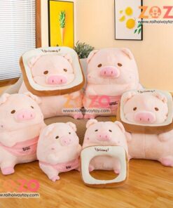 Nhận làm thú nhồi bông heo giá rẻ 13 thu nhoi bong heo 13