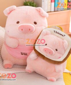 Nhận làm thú nhồi bông heo giá rẻ 14 thu nhoi bong heo 14
