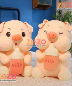 Nhận làm thú nhồi bông heo giá rẻ 9 thu nhoi bong heo 9