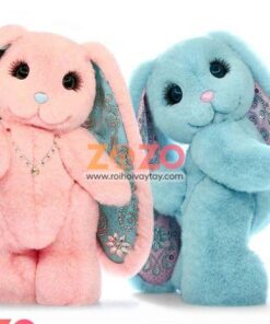 Nhận làm thú nhồi bông thỏ tai dài giá rẻ