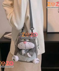 Alternative view of Nhận làm túi xách thú nhồi bông giá rẻ