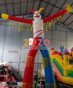 rối hơi quảng cáo