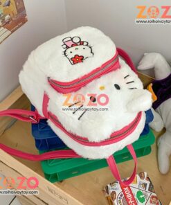 Balo hình mèo hello kitty