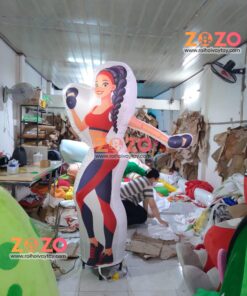 Rối hơi phòng gym