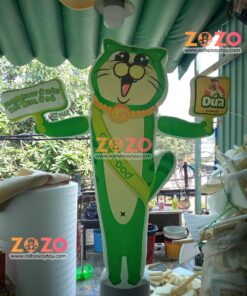 Rối hơi mèo Grabfood