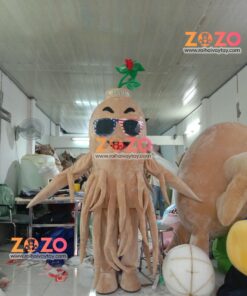 Mascot củ sâm