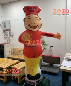 Rối hơi đầu bếp