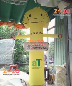 Rối hơi chó Petshop