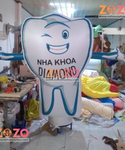 Rối hơi nha khoa mô hình chiếc răng