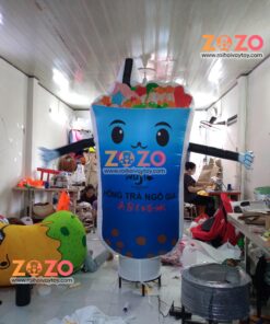 Rối hơi hồng trà Ngô Gia