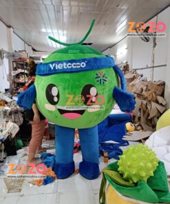 Mascot hơi dừa Vietcoco
