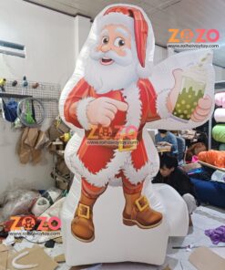 Rối hơi ông già noel