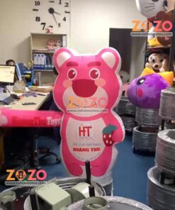 Rối hơi gấu dâu