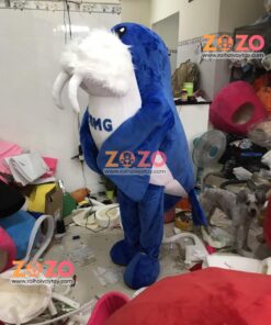 Mascot sư tử biển